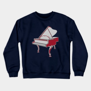 Grand Piano Crewneck Sweatshirt